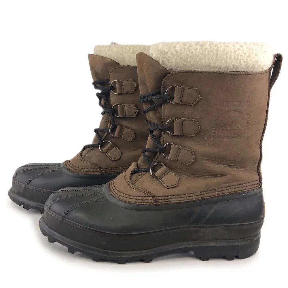 Sorel Caribou II Waterproof Winter Boots 12